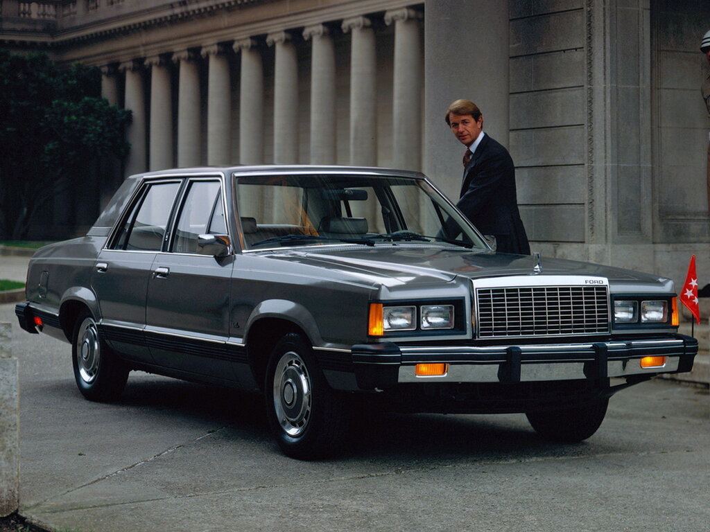 Ford Granada 2 поколение, седан (10.1980 - 10.1982)